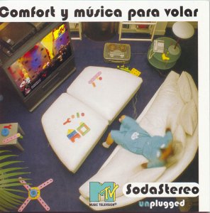Soda Stereo - Comfort y Musica Para Volar * * * 1/2