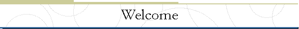 Welcome