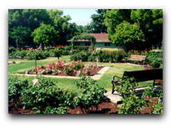 McKinley Park Rose Garden