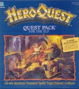 Elf Quest Pack Box Image