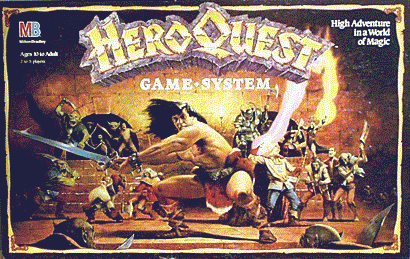 HeroQuest Main Game Box Image