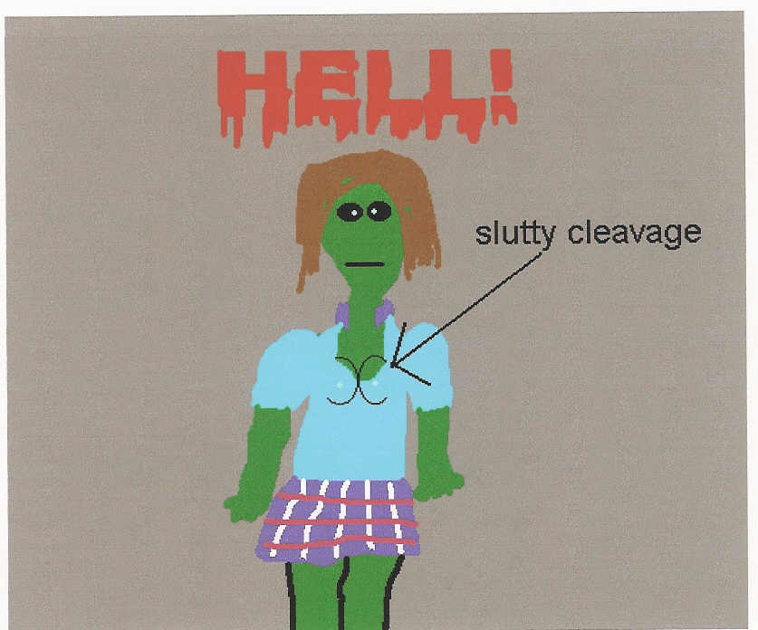 EVIL ALIEN!