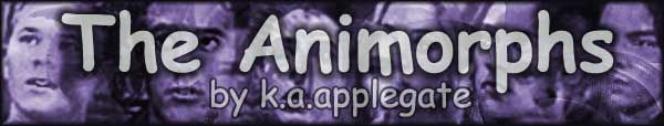 Animorphs:  And more childhood memories are soiled.