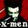 X-men: Gambit-centric, cher