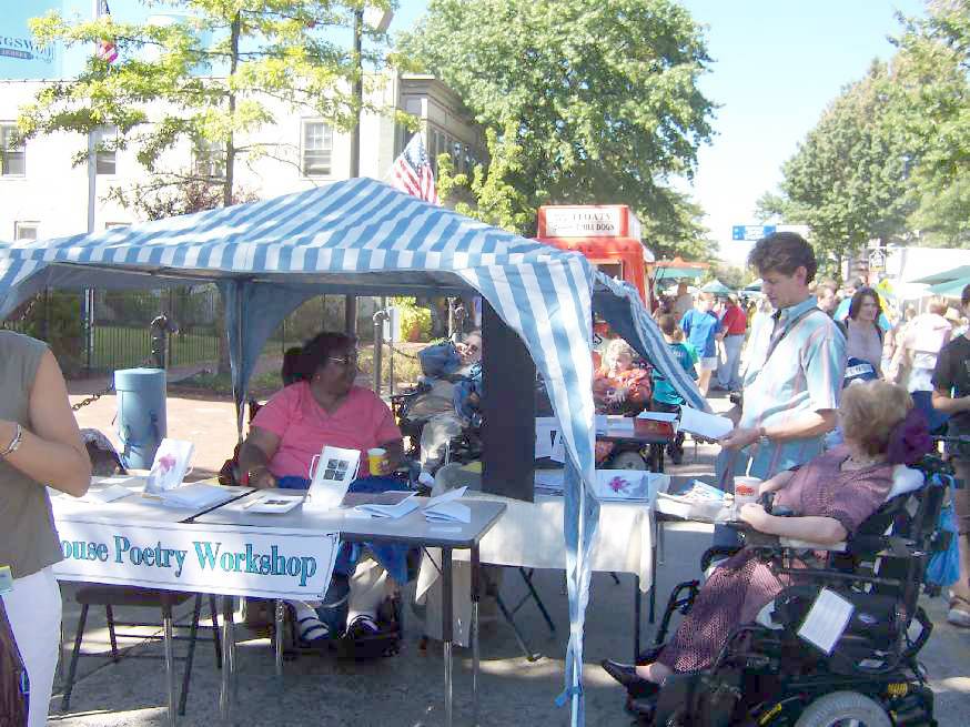 Inglis Poets at Collingswood Book Festival