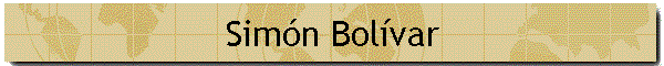 Simn Bolvar