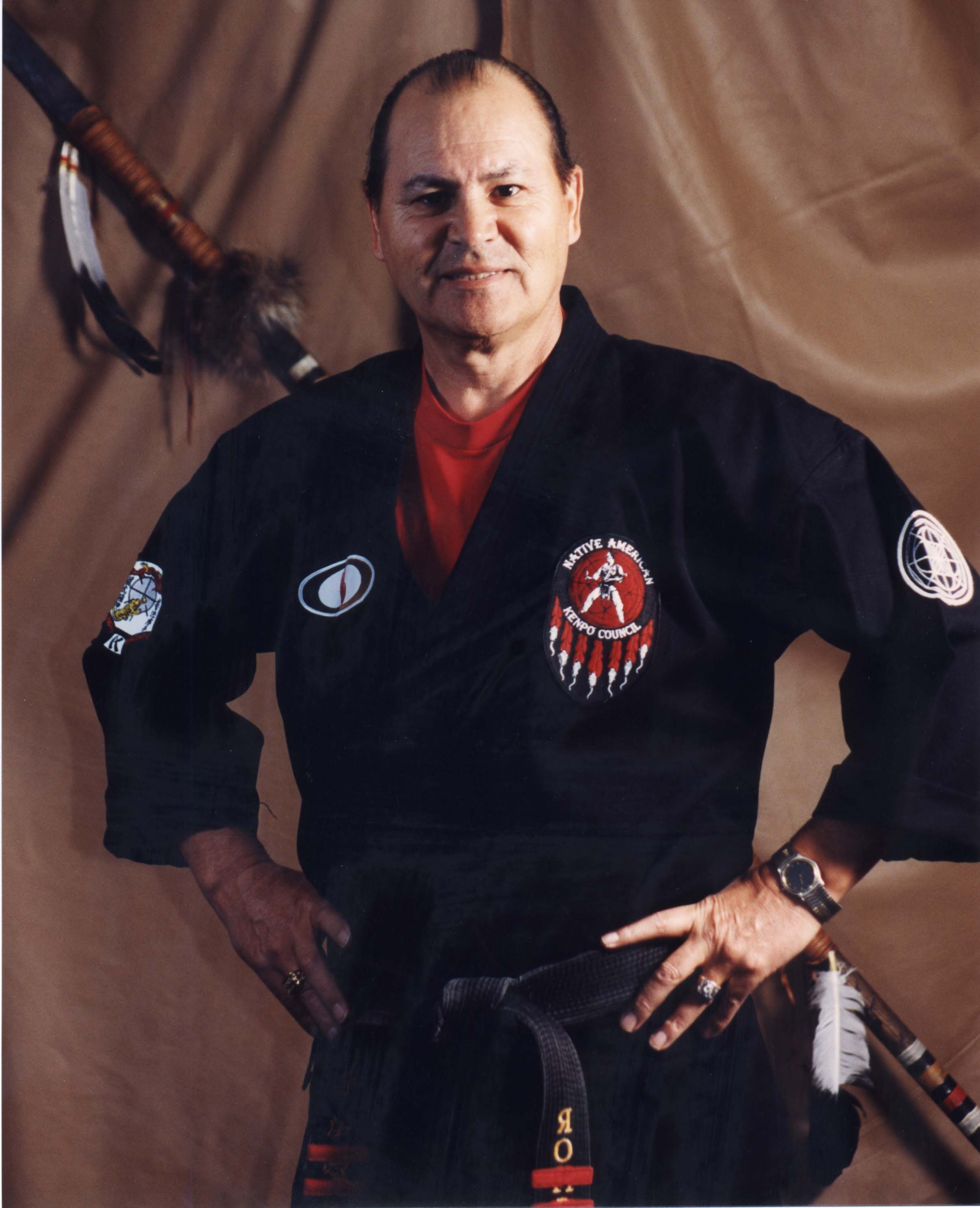 Chief Adrian Roman