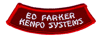 IKKO Ed Parker Kenpo Systems Patch