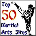 Top 50 Martial Arts sites