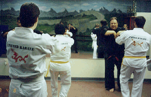 Kenpo Salutation