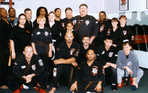 Kenpo Salutation