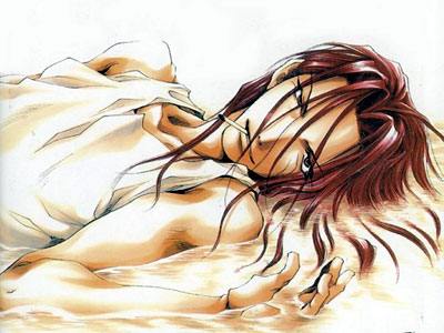 Anime Breakdown:  Sha Gojo from Gensomaden Saiyuki