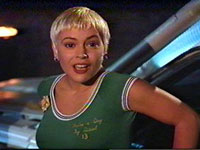 Alyssa Milano as Marian Delario from the 1994 movie Double Dragon