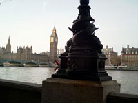 London 1999:  Columbia Hotel
