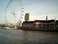 London 2001:  Columbia Hotel