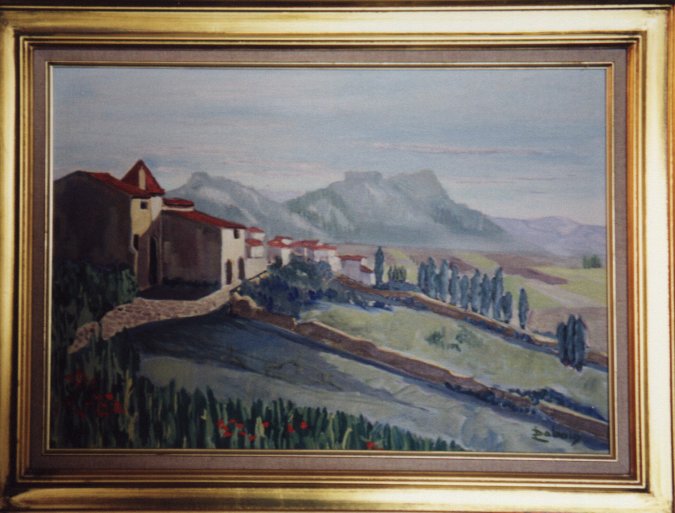 Village en Montagne