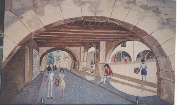 Arcades a Valbonne