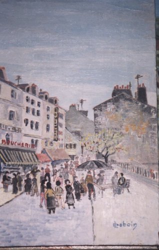 Paris Rue Mouffetard