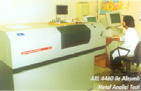 Metal Analiz Testi