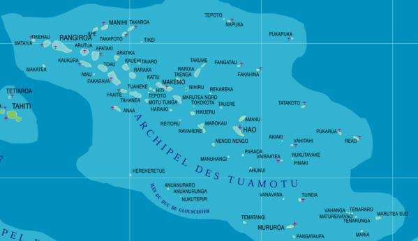 archipel des tuamotu