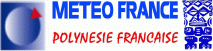 les prvisions mto en Polynsie Franaise