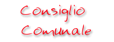 O.d.G. consiglio comunale