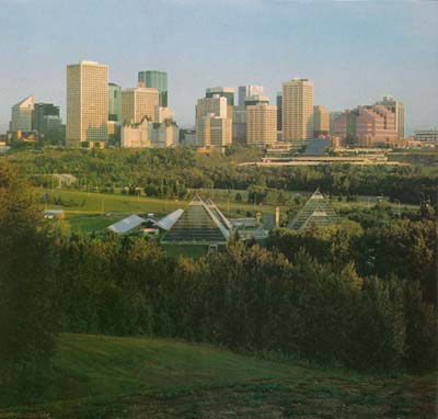 Edmonton's Skyline