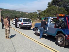 Another page in the history of adventures on Fort Ord...
