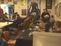 My 1st Mirrodin draft