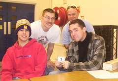 Team Eclipse! Sam, Matt, myself and Mark
