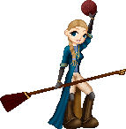 Jori's quidditch clothes.