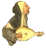 mandolin player