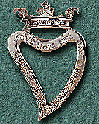 heart brooch