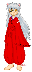 Inuyasha! pixel shaded^_^ base by ILCK
