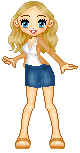yay i actually manage to make her blonde and look right!:D 