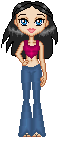 this one is cute, but the hair is kinda weird