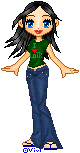 another i love the lord of the rings, i like her pants, this one is supposed to b me but im not that pretty heh:D