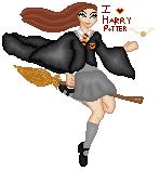 Harry Potter!!! i luve it, i love the lil snitch animation