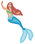 cute lil mermaid:D