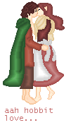 Frodo and Frodina(shes invented by me)