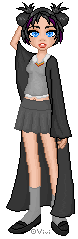 Totally pixel shaded! im so proud ^__^, oh gorsh i love her to pieces!shes a hanyou(half demon, heavy Inuyasha influence in this rp)