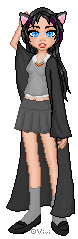 thats her when shes not hiding her ears