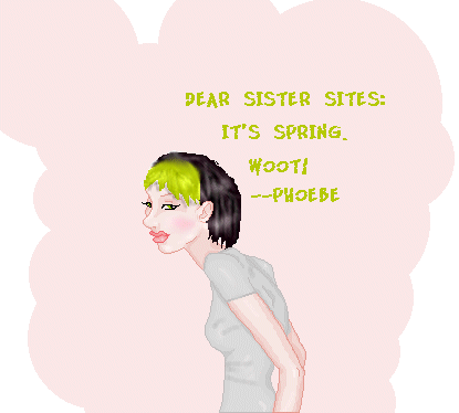 another gift from the wonderfully creative Phoebe!