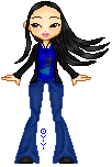 I LOVE how her face came out!:D:D 