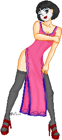 shes from an underground challenge, base by Yukino Land