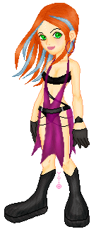 Uni my rp character, I love her