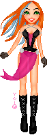This is her new look:D now that she's in love with Riku(the guy from KH, but an older version, the secret trailer one:D) she decided to change her look to match a bit with his:D