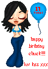 CUTE CUTE!another bday giftie yay!thankx kerry:D:D