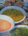 新鮮な魚介類をおいしいディップでいただこう!