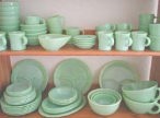 Fireking Jadite & Restaurant ware collection